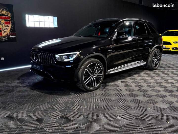 Mercedes-AMG GLC 43 d'occasion