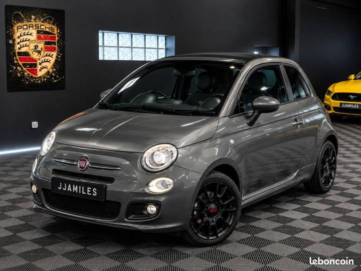 Fiat 500C d'occasion chez JJAMILES à Savigny-sur-Orge