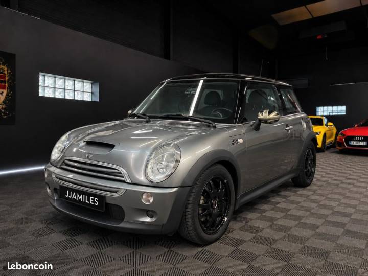 Mini Cooper S d'occasion chez JJAMILES à Savigny-sur-Orge