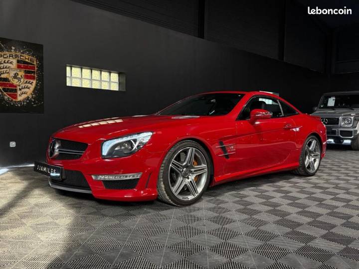 Mercedes-AMG SL 63 d'occasion