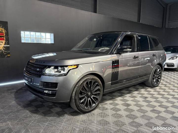 Range Rover TDV6 HSE d'occasion chez JJAMILES à Savigny-sur-Orge