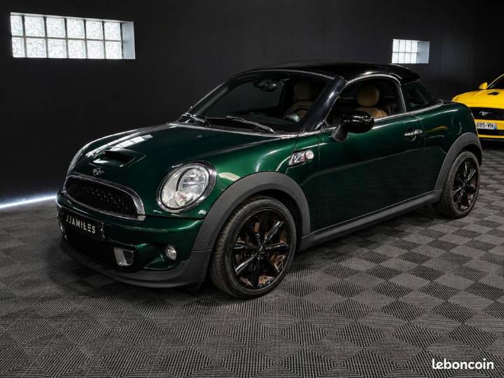 Mini Coupé Cooper S d'occasion chez JJAMILES à Savigny-sur-Orge