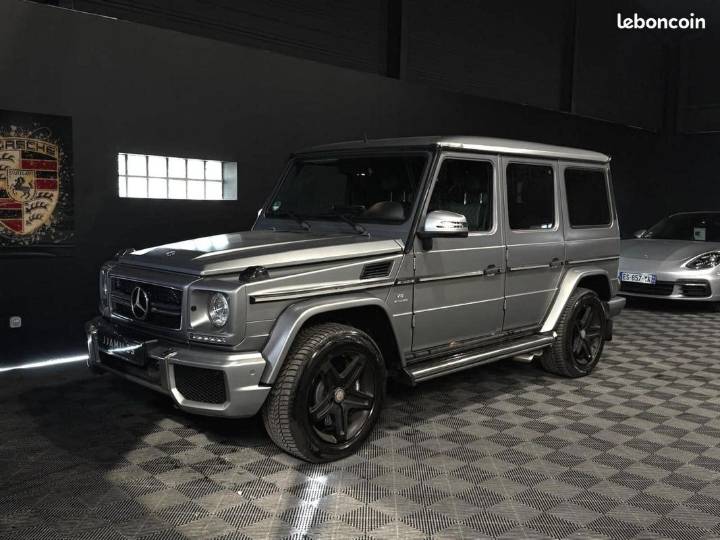 Mercedes-AMG G 63 Designo d'occasion