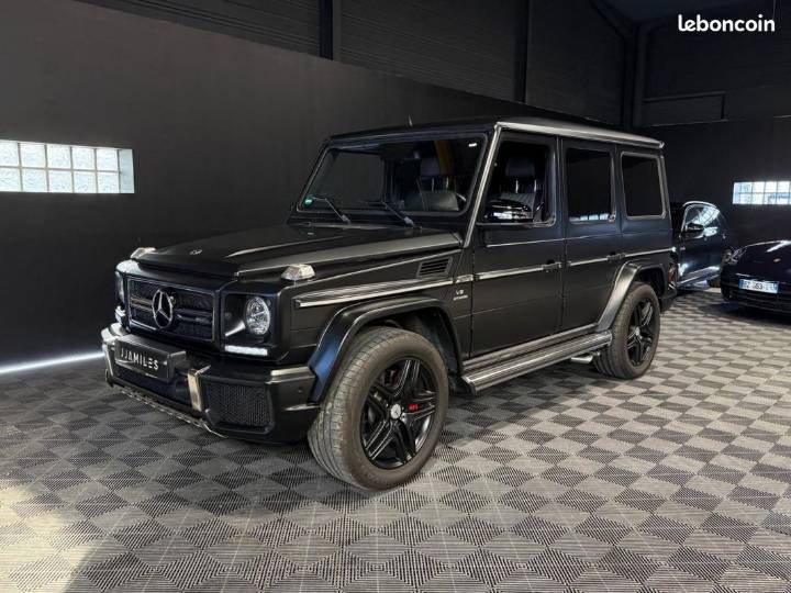 Mercedes-AMG G 63 Long d'occasion
