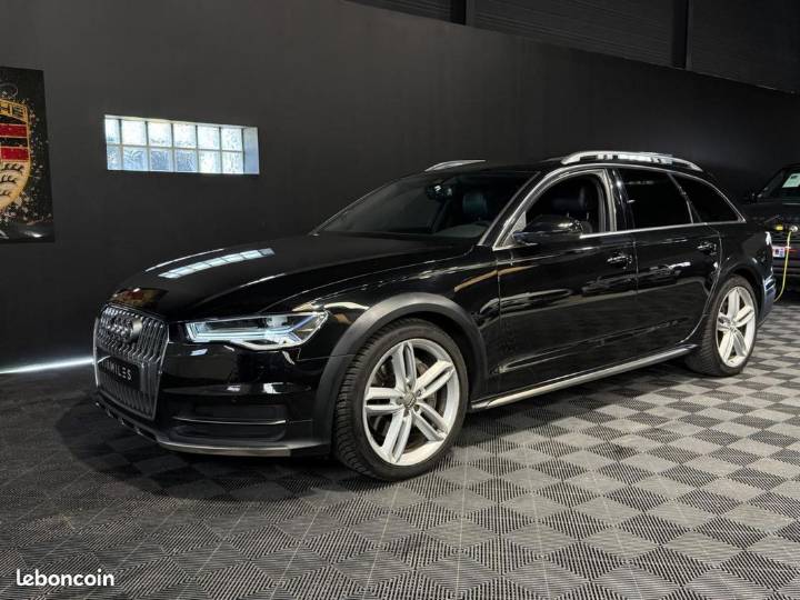 Audi A6 Allroad 3.0 BiTDI d'occasion chez JJAMILES à Savigny-sur-Orge