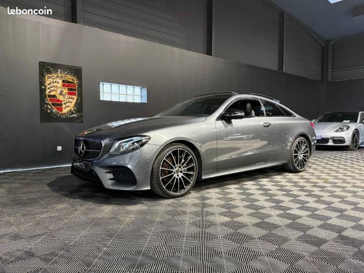Mercedes E 220 d Coupé d'occasion
