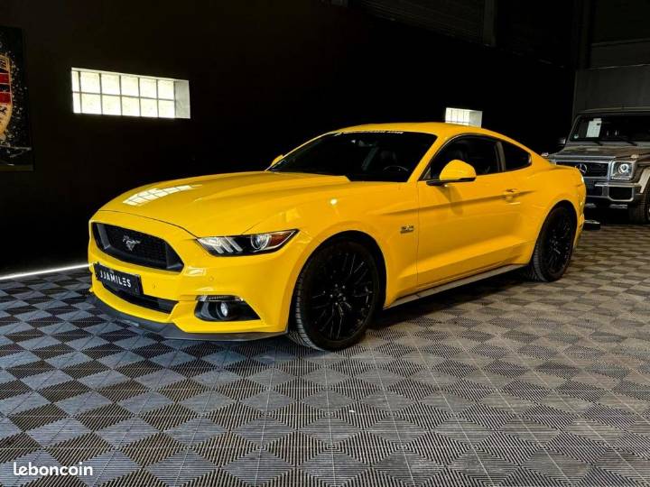 Ford Mustang GT 5.0 V8 d'occasion