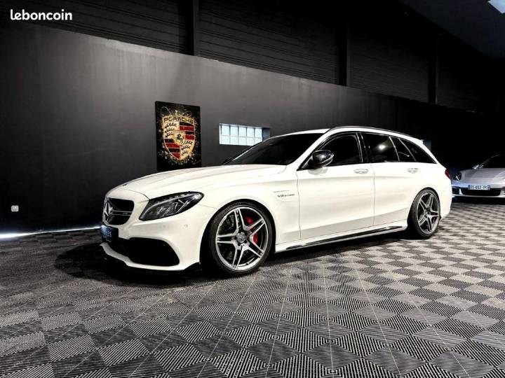 Mercedes-AMG C 63 S Break Edition One d'occasion