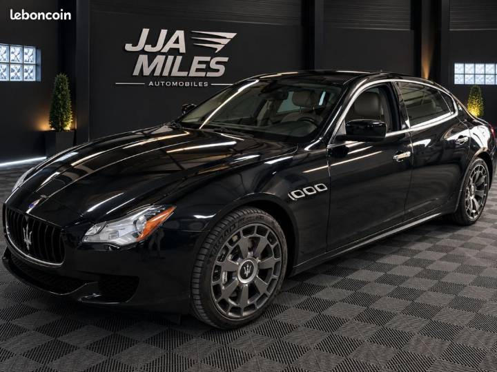 Maserati Quattroporte GTS d'occasion