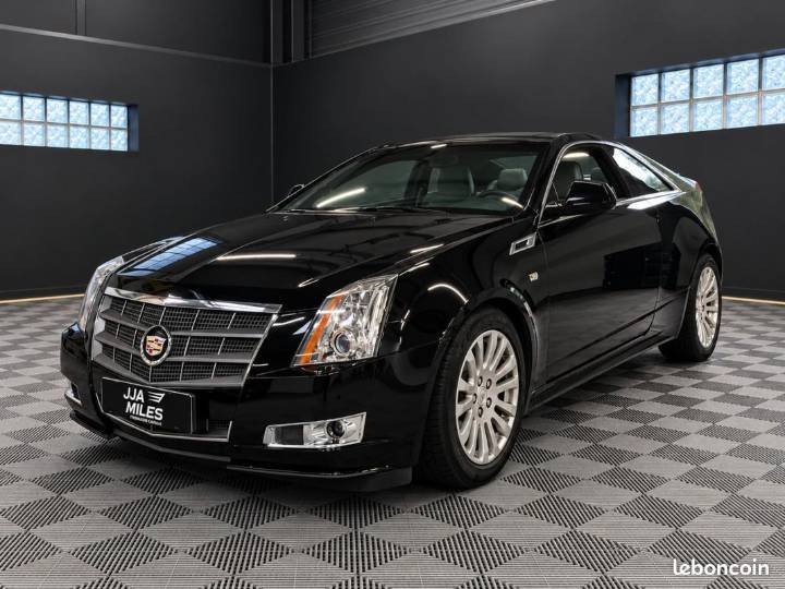 Cadillac CTS Coupé 3.6 V6 AWD d'occasion chez JJAMILES à Savigny-sur-Orge