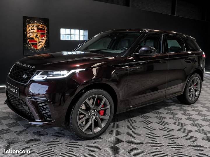 Range Rover Velar P550 SVAutobiography Dynamic d'occasion