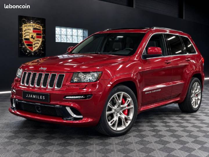 Jeep Grand Cherokee SRT8 d'occasion chez JJAMILES à Savigny-sur-Orge