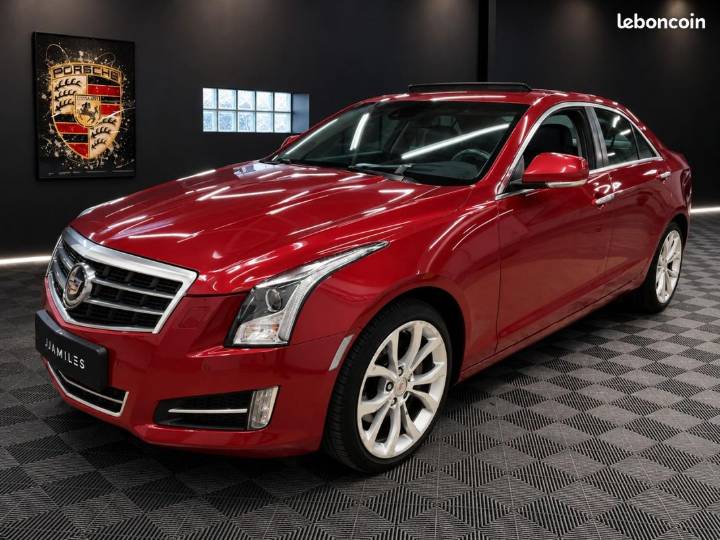 Cadillac CTS 2.0 Turbo AWD Premium d'occasion chez JJAMILES à Savigny-sur-Orge