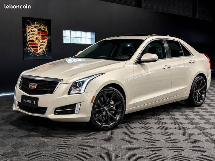 Cadillac ATS 2.0 Turbo Premium d'occasion chez JJAMILES à Savigny-sur-Orge